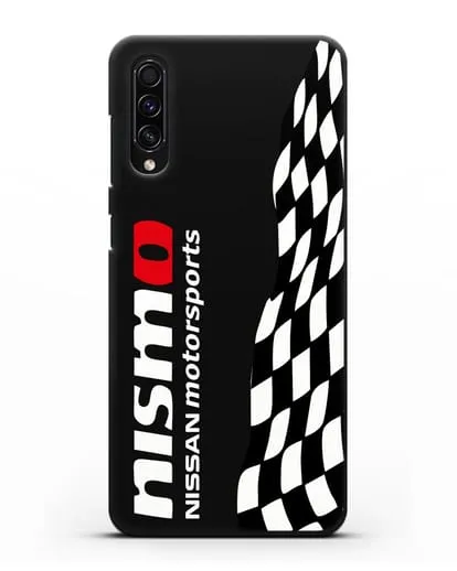 Чехол Nissan Motorsports силиконовый для Samsung Galaxy A50s [SM-F507FN]
