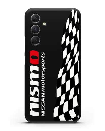 Чехол Nissan Motorsports силиконовый для Samsung Galaxy A54 [SM-A536]