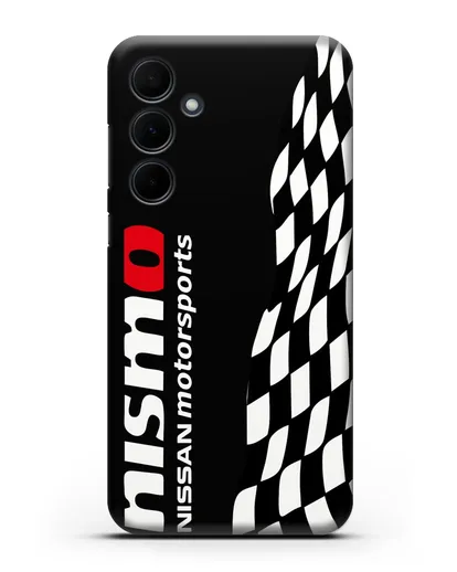 Чехол Nissan Motorsports силиконовый для Samsung Galaxy A55 [SM-A556]