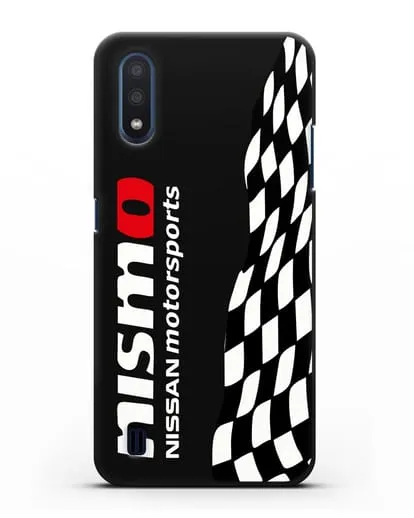 Чехол Nissan Motorsports силиконовый для Samsung Galaxy M01 [SM-M015F]