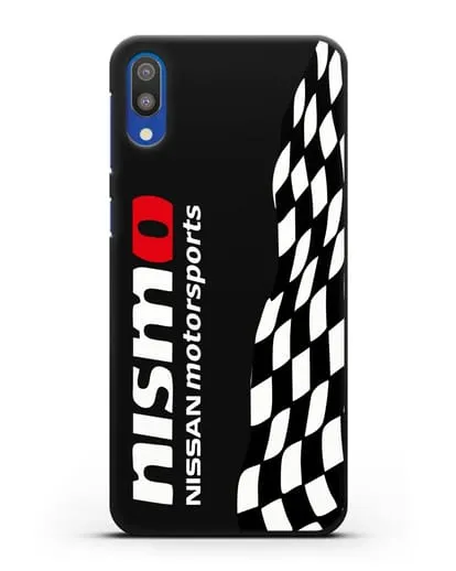 Чехол Nissan Motorsports силиконовый для Samsung Galaxy M10 [SM-M105F]