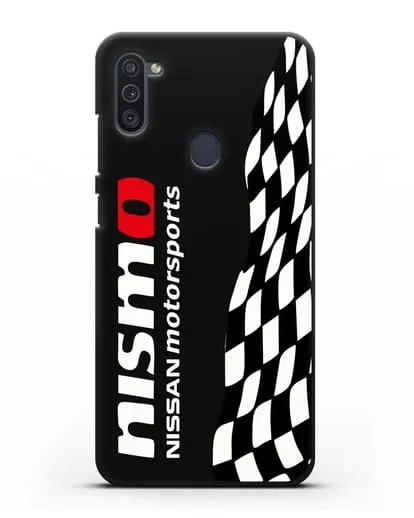 Чехол Nissan Motorsports силиконовый для Samsung Galaxy M11 [SM-M115F]