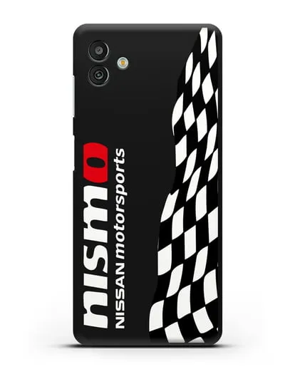 Чехол Nissan Motorsports силиконовый для Samsung Galaxy M13 [SM-M135]