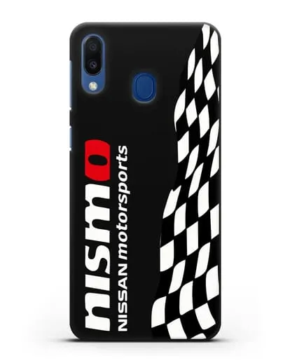 Чехол Nissan Motorsports силиконовый для Samsung Galaxy M20 [SM-M205F]