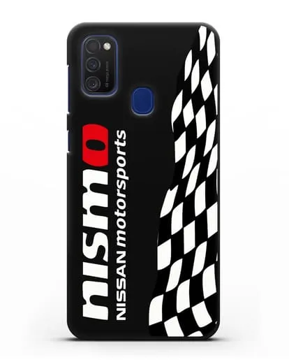 Чехол Nissan Motorsports силиконовый для Samsung Galaxy M21 [SM-M215F]