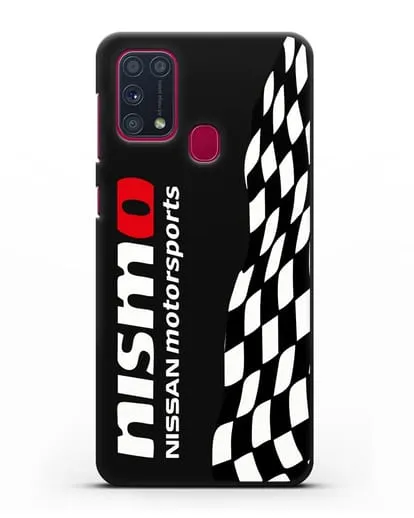 Чехол Nissan Motorsports силиконовый для Samsung Galaxy M31 [SM-M315F]