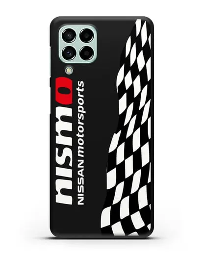 Чехол Nissan Motorsports силиконовый для Samsung Galaxy M53 [SM-M536]