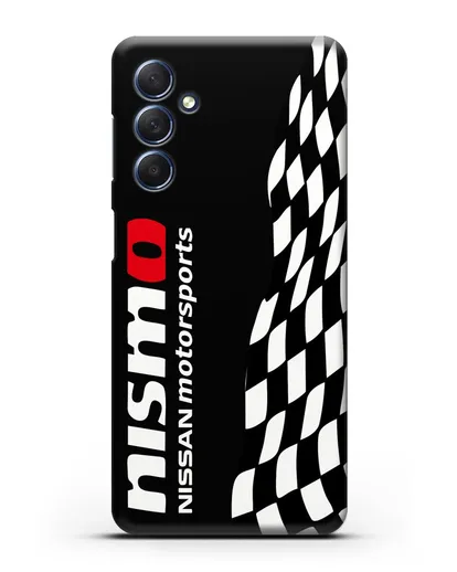 Чехол Nissan Motorsports силиконовый для Samsung Galaxy M54 [SM-M546]