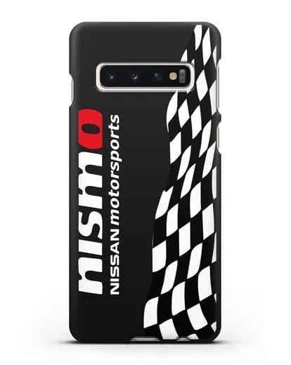 Чехол Nissan Motorsports силиконовый для Samsung Galaxy S10 Plus [SM-G975F]