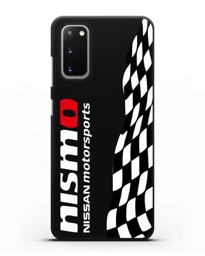 Чехол Nissan Motorsports силиконовый для Samsung Galaxy S20 [SM-G980F]