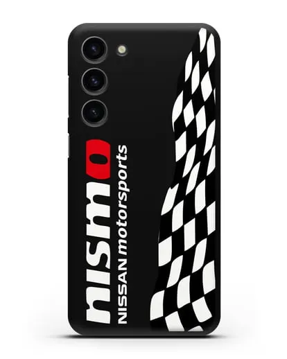 Чехол Nissan Motorsports силиконовый для Samsung Galaxy S23 Plus [SM-S916]