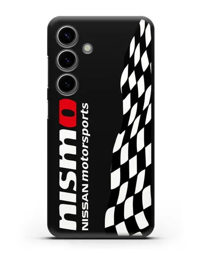 Чехол Nissan Motorsports силиконовый для Samsung Galaxy S24