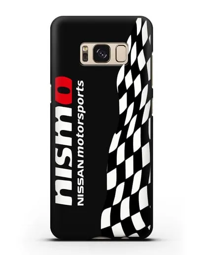 Чехол Nissan Motorsports силиконовый для Samsung Galaxy S8 Plus [SM-G955F]