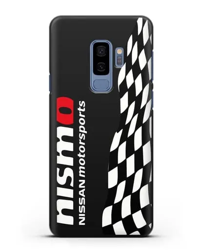 Чехол Nissan Motorsports силиконовый для Samsung Galaxy S9 Plus [SM-G965F]
