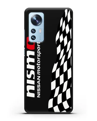 Чехол Nissan Motorsports силиконовый для Xiaomi 12