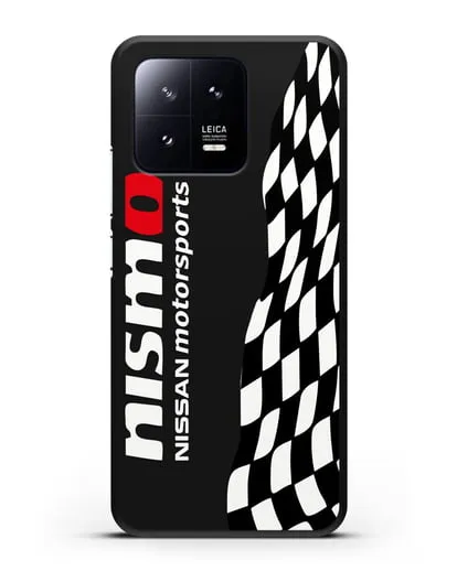 Чехол Nissan Motorsports силиконовый для Xiaomi 13