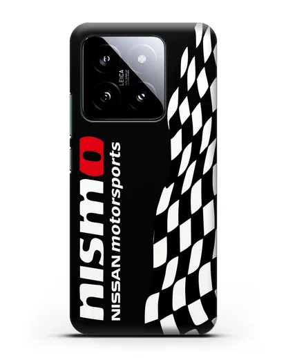 Чехол Nissan Motorsports силиконовый для Xiaomi 14