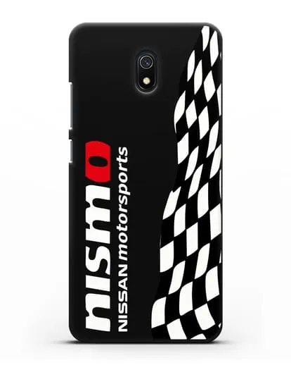Чехол Nissan Motorsports силиконовый для Xiaomi Redmi 8A