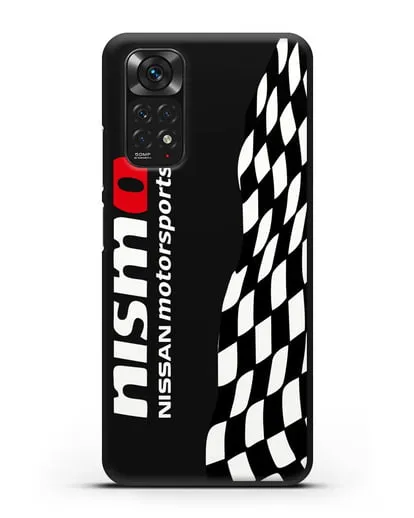 Чехол Nissan Motorsports силиконовый для Xiaomi Redmi Note 11S