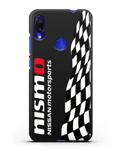 Чехол Nissan Motorsports силиконовый для Xiaomi Redmi Note 7
