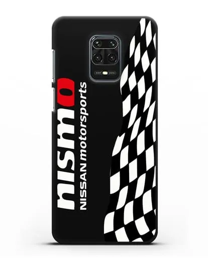 Чехол Nissan Motorsports силиконовый для Xiaomi Redmi Note 9S
