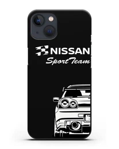 Чехол Nissan SportTeam силиконовый для iPhone 13