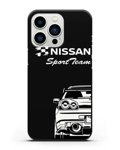 Чехол Nissan SportTeam силиконовый для iPhone 13 Pro