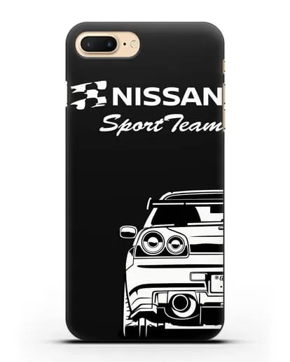 Чехол Nissan SportTeam силиконовый для iPhone 7 Plus