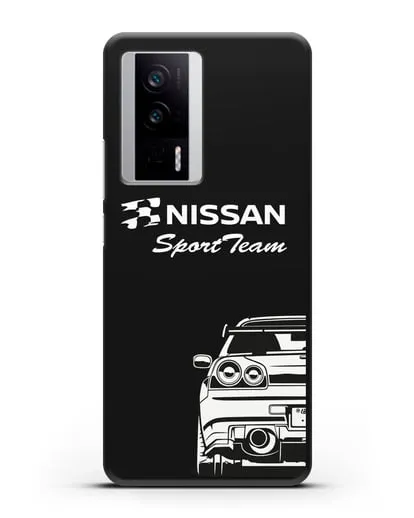 Чехол Nissan SportTeam силиконовый для Xiaomi Poco F5 Pro