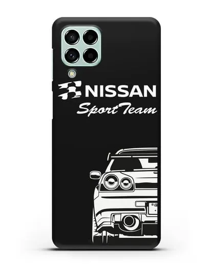 Чехол Nissan SportTeam силиконовый для Samsung Galaxy M53 [SM-M536]