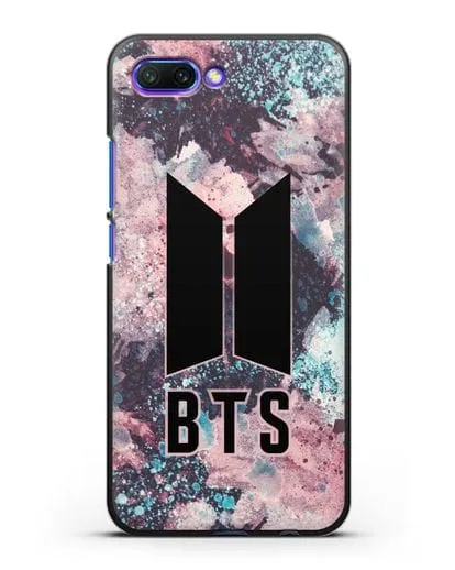 Чехол с картинкой BTS силиконовый для Honor 10