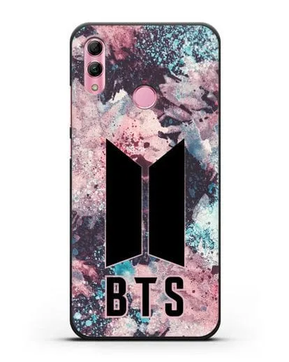 Чехол с картинкой BTS силиконовый для Honor 10 Lite