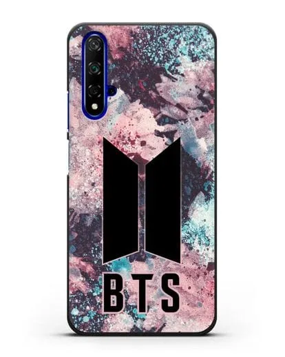Чехол с картинкой BTS силиконовый для Honor 20