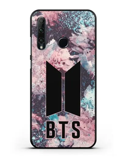 Чехол с картинкой BTS силиконовый для Honor 20e