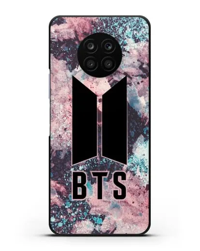 Чехол с картинкой BTS силиконовый для Honor 50 lite