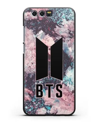 Чехол с картинкой BTS силиконовый для Honor 9