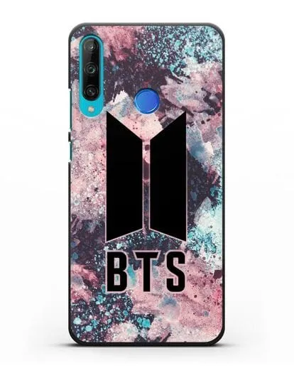 Чехол с картинкой BTS силиконовый для Honor 9C