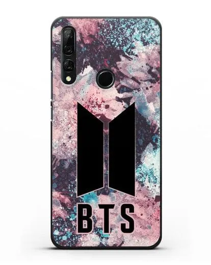 Чехол с картинкой BTS силиконовый для Honor 9X