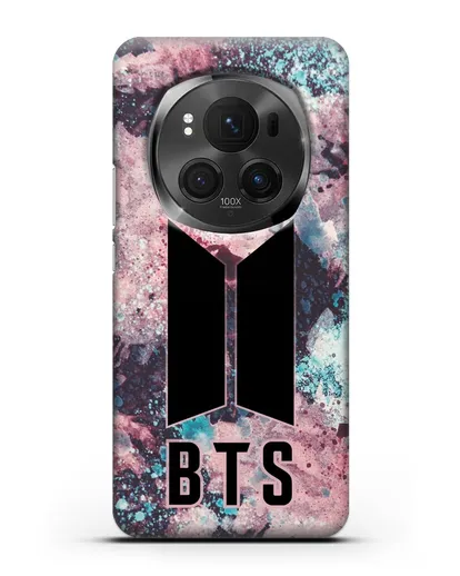 Чехол с картинкой BTS силиконовый для Honor Magic 6 Pro