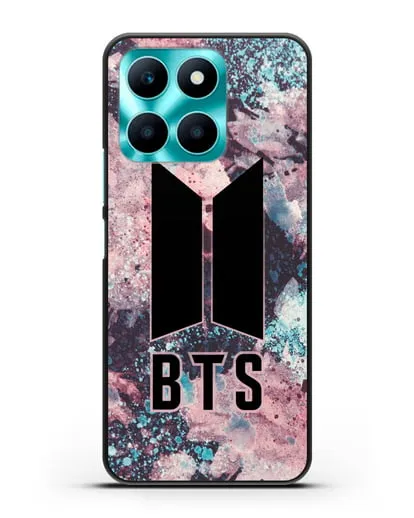 Чехол с картинкой BTS силиконовый для Honor X6a