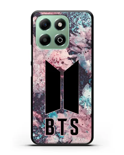 Чехол с картинкой BTS силиконовый для Honor X6b