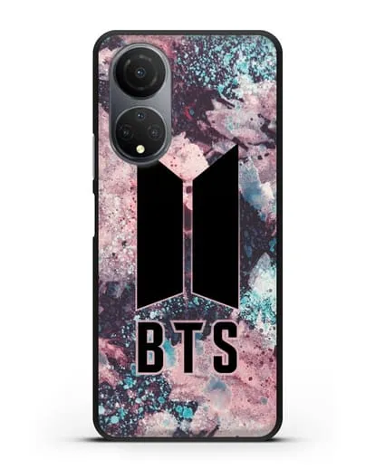 Чехол с картинкой BTS силиконовый для Honor X7