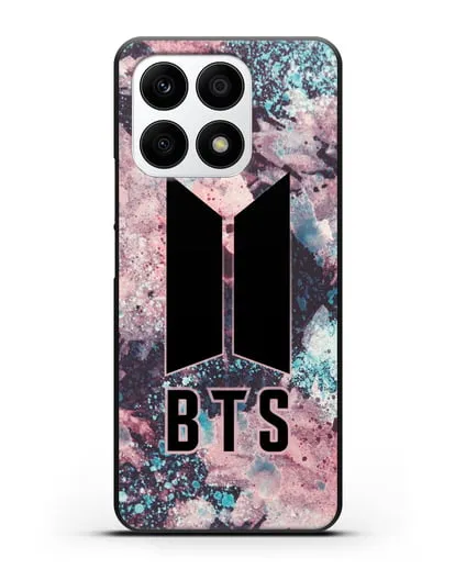 Чехол с картинкой BTS силиконовый для Honor X8a