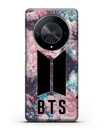 Чехол с картинкой BTS силиконовый для Honor X9b