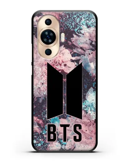 Чехол с картинкой BTS силиконовый для Huawei Nova 11