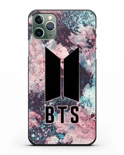 Чехол с картинкой BTS силиконовый для iPhone 11 Pro Max