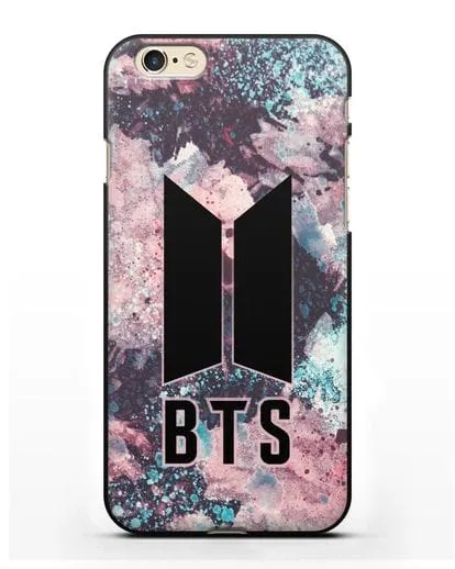 Чехол с картинкой BTS силиконовый для iPhone 6