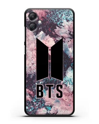 Чехол с картинкой BTS силиконовый для Samsung Galaxy A05 [SM-A055]
