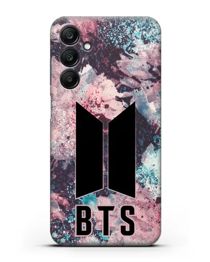 Чехол с картинкой BTS силиконовый для Samsung Galaxy A25 [SM-A256]