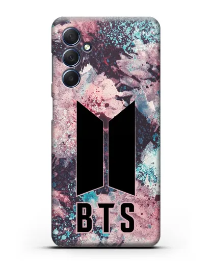 Чехол с картинкой BTS силиконовый для Samsung Galaxy M54 [SM-M546]